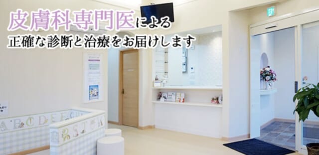 奏の杜すずらん皮膚科の公式HP