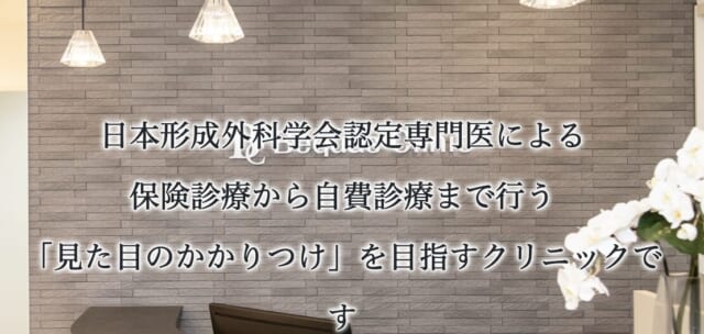 ビクアスクリニックの公式HP