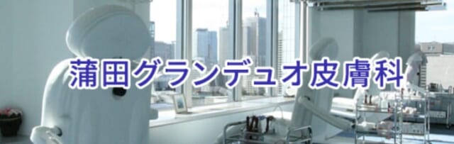 蒲田グランデュオ皮膚科の公式HP