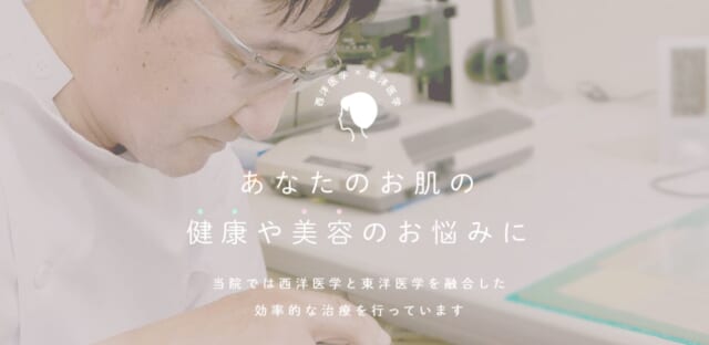 樋口皮フ科の公式HP