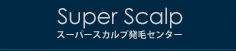 スーパースカルプ発毛センターの公式HP