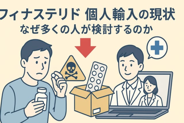 フィナステリド個人輸入のアイキャッチ画像