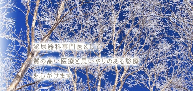 もんなか泌尿器科の公式HP