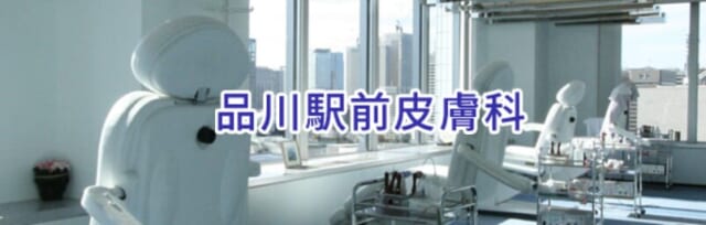 品川駅前皮膚科の公式HP