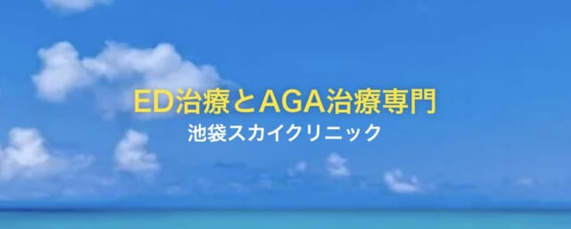 池袋スカイクリニックの公式HP