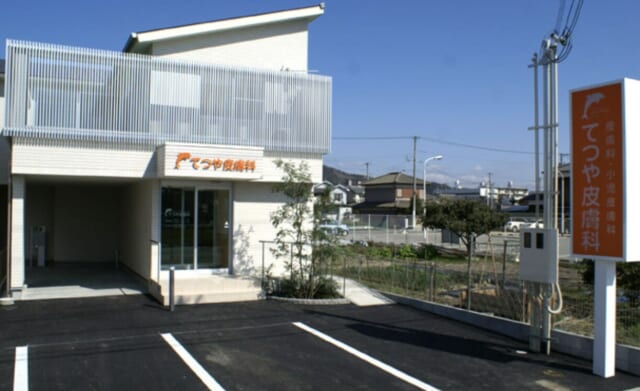 てつや皮膚科の公式HP