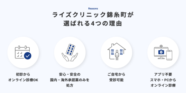 ライズクリニック錦糸町の公式HP