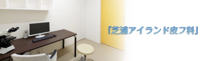 芝浦アイランド皮フ科の公式HP