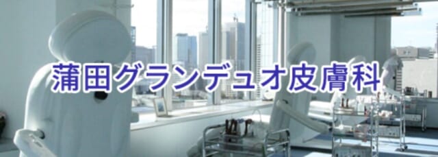 蒲田グランデュオ皮膚科の公式HP
