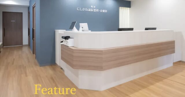 町屋にしかわ泌尿器科・皮膚科の公式HP