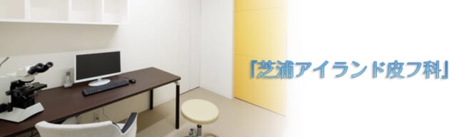 芝浦アイランド皮フ科の公式HP