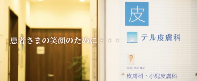 テル皮膚科の公式HP