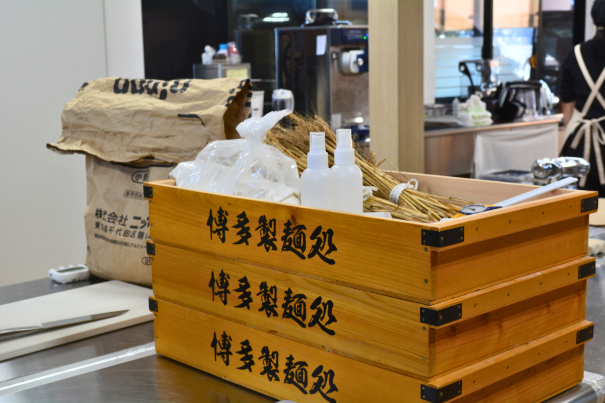 福岡県産、ラーメン用小麦「ラー麦」