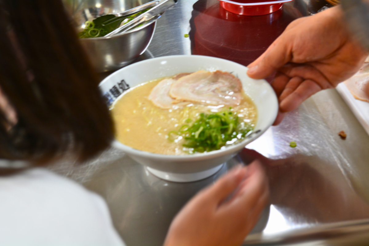 子どもたちが作ったラーメン