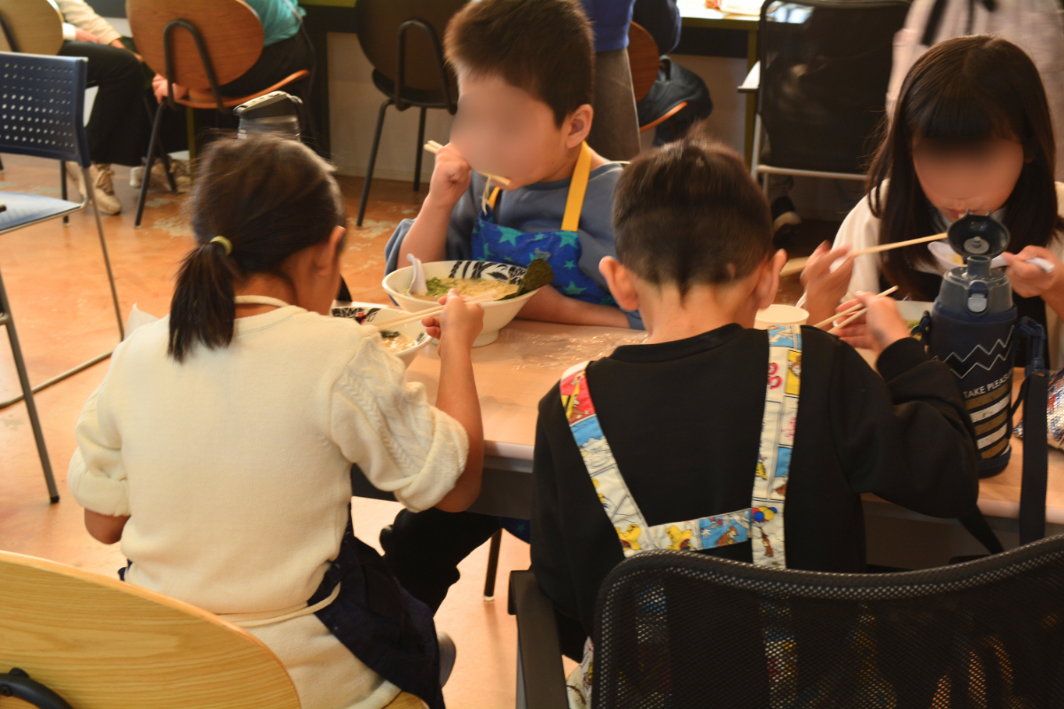 みんなで美味しくいただきました